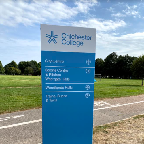 Wayfinding Signage